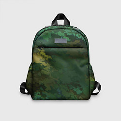 Детский рюкзак Армейский Камуфляж Ранний, цвет: 3D-принт