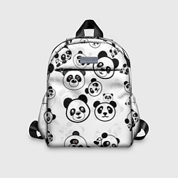 Детский рюкзак Панды