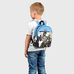 Детский рюкзак THE LAST OF US 2, цвет: 3D-принт — фото 2