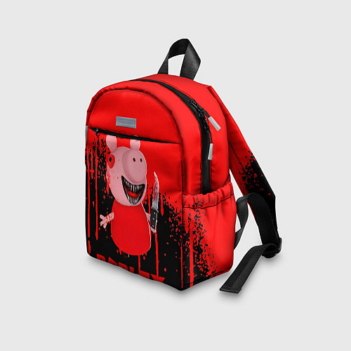 Детский рюкзак Roblox Piggy / 3D-принт – фото 3