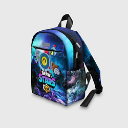 Детский рюкзак BRAWL STARS NANI SPACE NEON, цвет: 3D-принт — фото 2