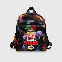 Детский рюкзак BRAWL STARS СПРАУТ, цвет: 3D-принт