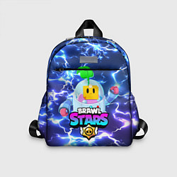 Детский рюкзак BRAWL STARS СПРАУТ, цвет: 3D-принт