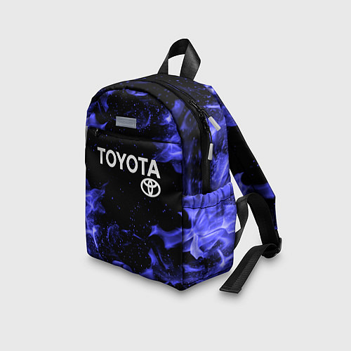 Детский рюкзак TOYOTA / 3D-принт – фото 3