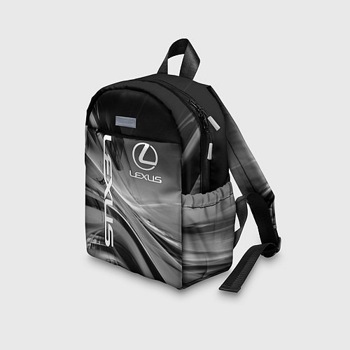 Детский рюкзак LEXUS / 3D-принт – фото 3