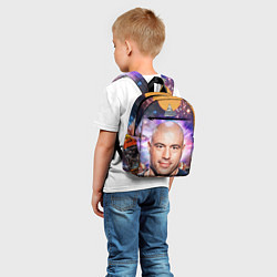 Детский рюкзак ДЖО РОГАН ПОДКАСТ, цвет: 3D-принт — фото 2