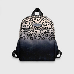 Детский рюкзак Животный принт, цвет: 3D-принт
