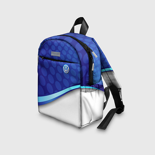 Детский рюкзак VOLKSWAGEN / 3D-принт – фото 3