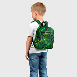 Детский рюкзак В джунглях, цвет: 3D-принт — фото 2