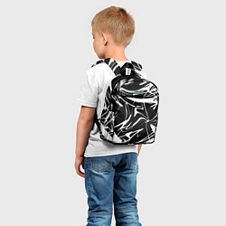 Детский рюкзак АБСТРАКЦИЯ, цвет: 3D-принт — фото 2