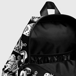 Детский рюкзак Дмитрий, цвет: 3D-принт — фото 2