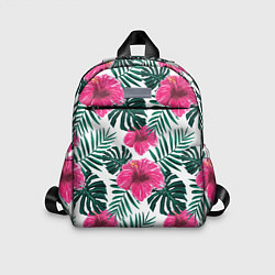 Детский рюкзак Гавайский гибискус, цвет: 3D-принт