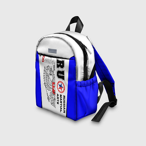 Детский рюкзак Самбо / 3D-принт – фото 3