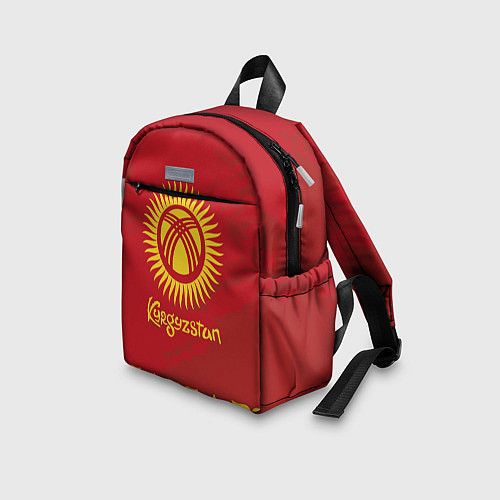 Детский рюкзак Киргизия / 3D-принт – фото 3