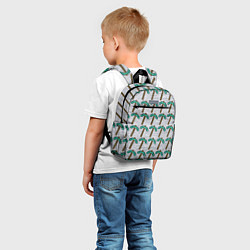 Детский рюкзак Майнкрафт кирка, цвет: 3D-принт — фото 2