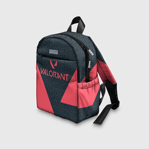 Детский рюкзак Valorant / 3D-принт – фото 3