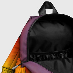 Детский рюкзак ТРОПИЧЕСКИЕ ПАЛЬМЫ, цвет: 3D-принт — фото 2