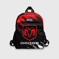 Детский рюкзак DODGE, цвет: 3D-принт