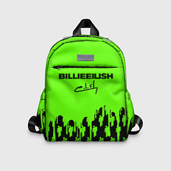Детский рюкзак BILLIE EILISH БИЛЛИ АЙЛИШ, цвет: 3D-принт