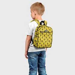 Детский рюкзак Опасная Зона, цвет: 3D-принт — фото 2