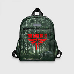 Детский рюкзак The Last of Us: Part 2, цвет: 3D-принт