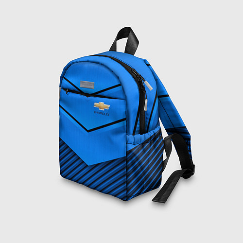Детский рюкзак CHEVROLET / 3D-принт – фото 3