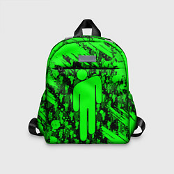 Детский рюкзак BILLIE EILISH, цвет: 3D-принт