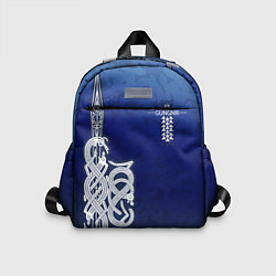 Детский рюкзак Cs:go - AWP Gungnir style - Гунгнир, цвет: 3D-принт