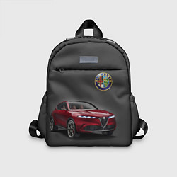 Детский рюкзак Alfa Romeo - Italy, цвет: 3D-принт