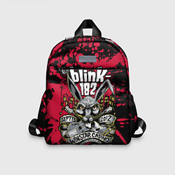 Детский рюкзак Blink 182, цвет: 3D-принт