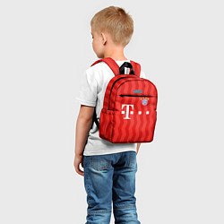 Детский рюкзак FC Bayern Munchen униформа, цвет: 3D-принт — фото 2