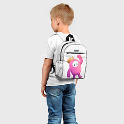 Детский рюкзак Fall Guys, цвет: 3D-принт — фото 2