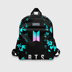 Детский рюкзак BTS БТС, цвет: 3D-принт
