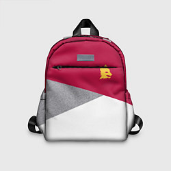 Детский рюкзак AS Roma Red Design 2122, цвет: 3D-принт