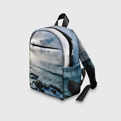 Детский рюкзак Море, цвет: 3D-принт — фото 2