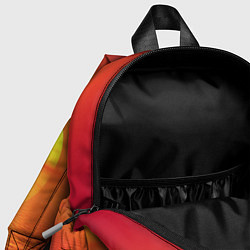 Детский рюкзак Пальмы на фоне моря, цвет: 3D-принт — фото 2