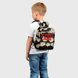Детский рюкзак МОБ ПСИХО, цвет: 3D-принт — фото 2