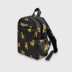Детский рюкзак Simba цвета 3D-принт — фото 2