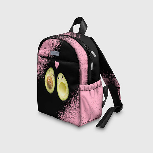 Детский рюкзак Авокадо / 3D-принт – фото 3