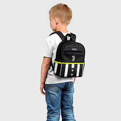 Детский рюкзак Juventus Back to Shchool 202122, цвет: 3D-принт — фото 2