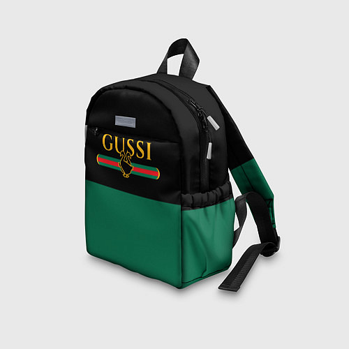 Детский рюкзак GUSSI ГУСИ / 3D-принт – фото 3
