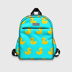 Детский рюкзак Уточки, цвет: 3D-принт