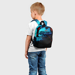 Детский рюкзак ПЛАЗМА, цвет: 3D-принт — фото 2