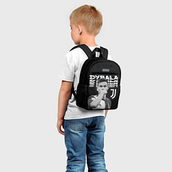 Детский рюкзак Paulo Dybala, цвет: 3D-принт — фото 2