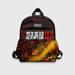 Детский рюкзак RED DEAD REDEMPTION 2, цвет: 3D-принт