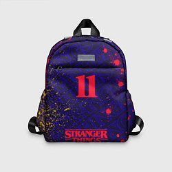 Детский рюкзак ОЧЕНЬ СТРАННЫЕ ДЕЛА STRANGER, цвет: 3D-принт