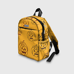 Детский рюкзак Тыквы, цвет: 3D-принт — фото 2