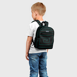 Детский рюкзак Геометрия нарушена, цвет: 3D-принт — фото 2