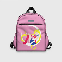 Детский рюкзак Сейлор мун, цвет: 3D-принт
