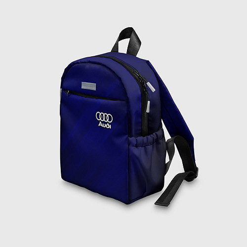 Детский рюкзак AUDI / 3D-принт – фото 3
